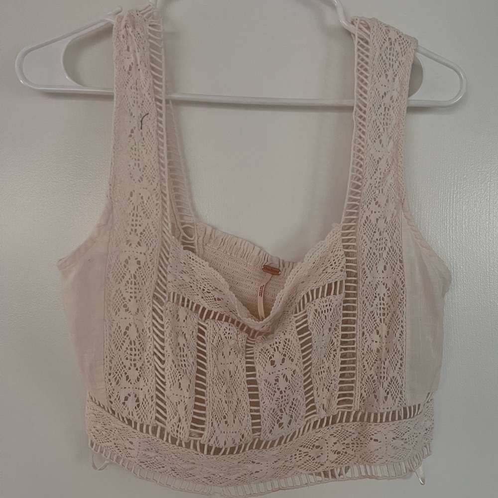 LARGE Free People bralette / crop top
